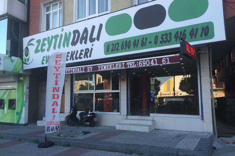 Zeytindali Ev Yemekleri Parseller Istanbul